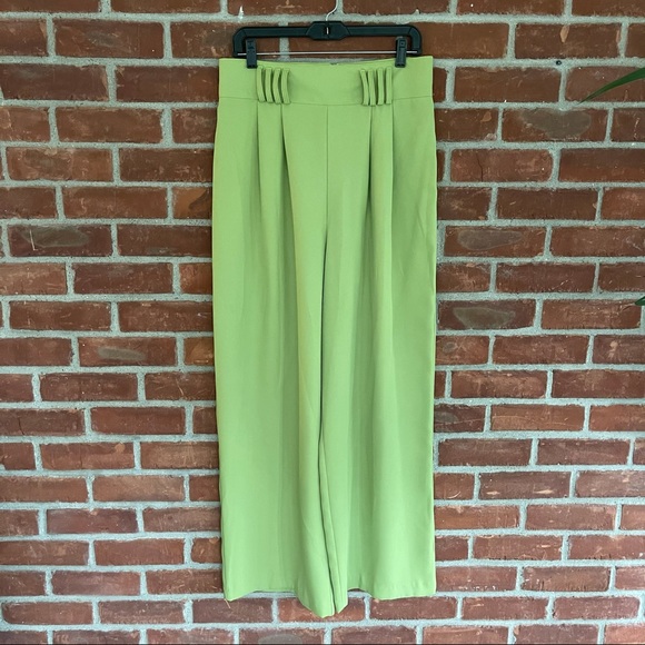 Vintage green bodysuit and pants - Picture 4 of 6